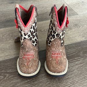 NWT baby cowgirl boots